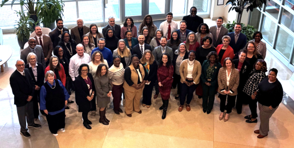 Screen-Shot-2026-03-27-at-11.32.35-AM-7OBTmgT Cohort 5 of the NCPAPA Assistant Principal Accelerator (APA) meeting at The Friday Institute in January 2026. Courtesy of Jan King